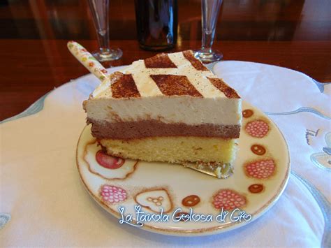 Torta Gelato al Cioccolato e Vaniglia