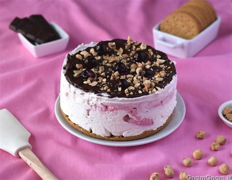 Torta Gelato all'Amarena