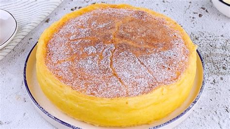 Torta Giapponese 3 Ingredienti