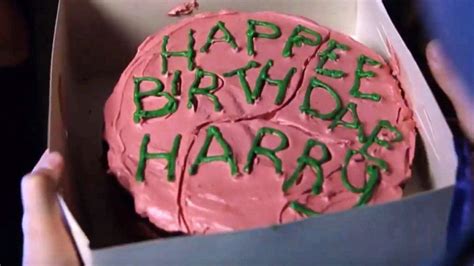 Torta Hagrid Harry Potter