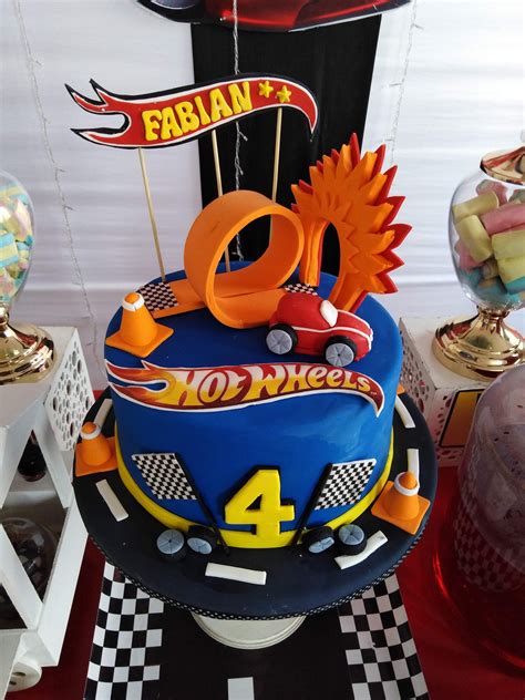 Torta Hot Wheels