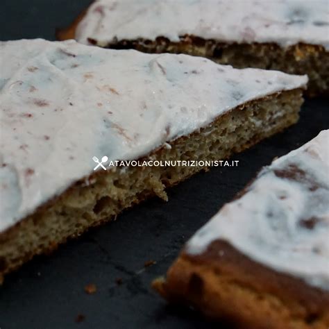 Torta Integrale allo Yogurt e Marmellata
