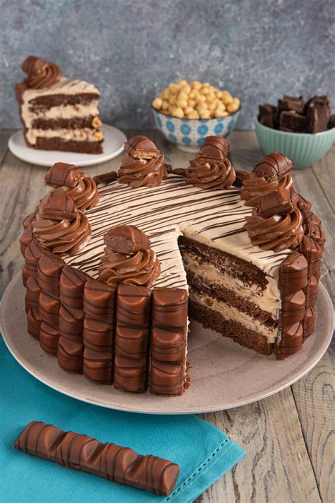 Torta Kinder Bueno