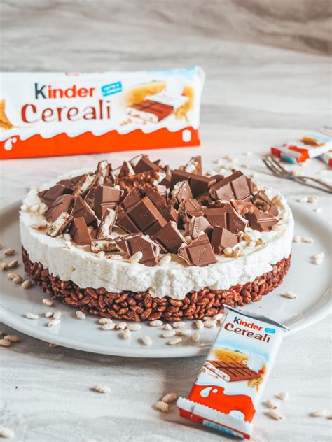 Torta Kinder Cereali