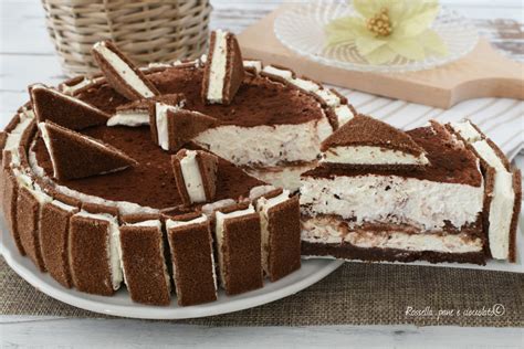 Torta Kinder Fetta al Latte