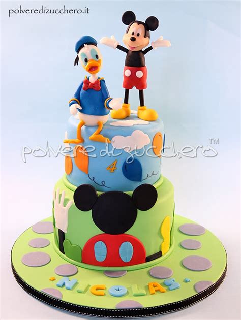 Torta La Casa di Topolino