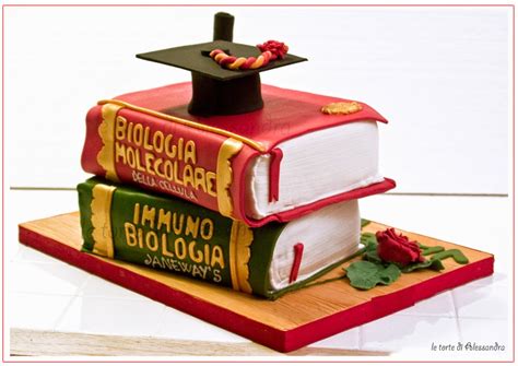 Torta Laurea Biologia