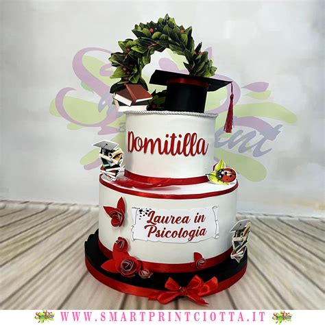 Torta Laurea Psicologia