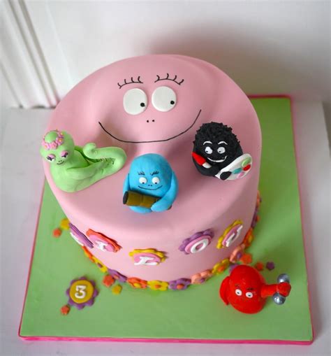 Torta Lavatrice Barbapapà