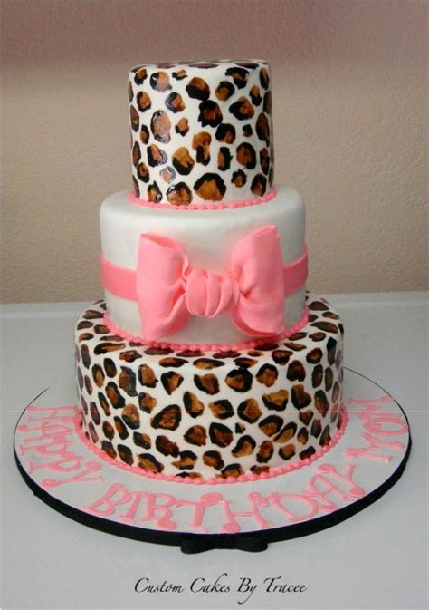 Torta Leopardata Rosa