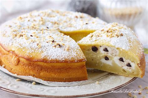 Torta Magica alla Ricotta