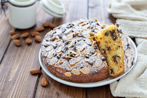 Torta Mandorle e Cioccolato