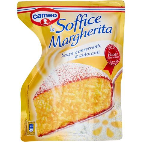 Torta Margherita Cameo