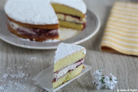 Torta Margherita Farcita