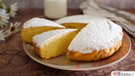 Torta Margherita Senza Burro e Fecola