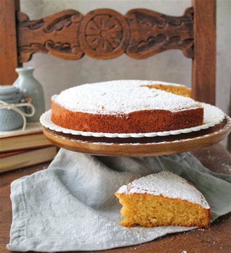Torta Margherita Senza Glutine