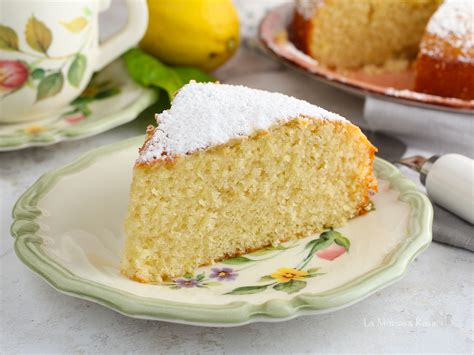 Torta Margherita Senza Lievito e Senza Burro