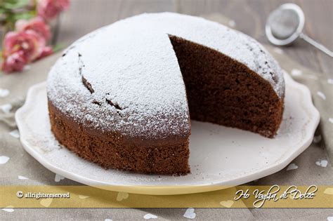 Torta Margherita al Cacao