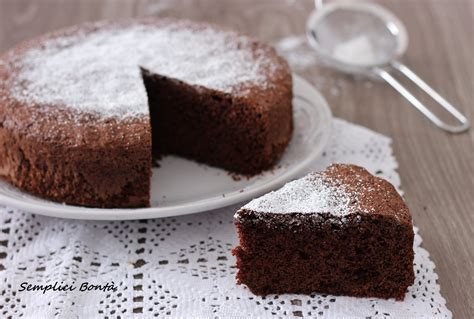 Torta Margherita al Cioccolato Pronta
