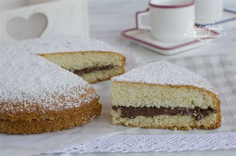 Torta Margherita alla Nutella