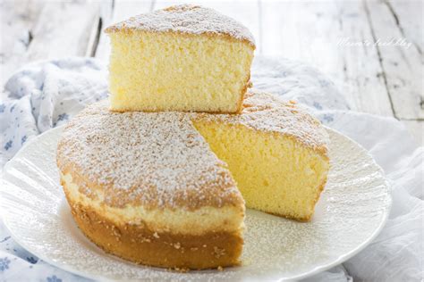 Torta Margherita senza farina e lievito