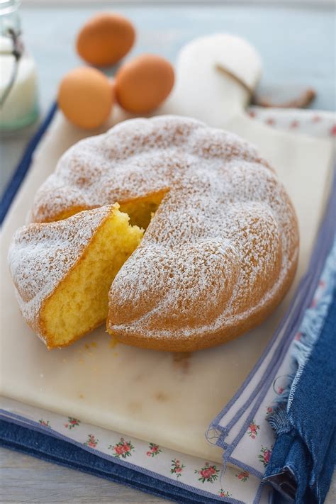 Torta Margherita senza glutine