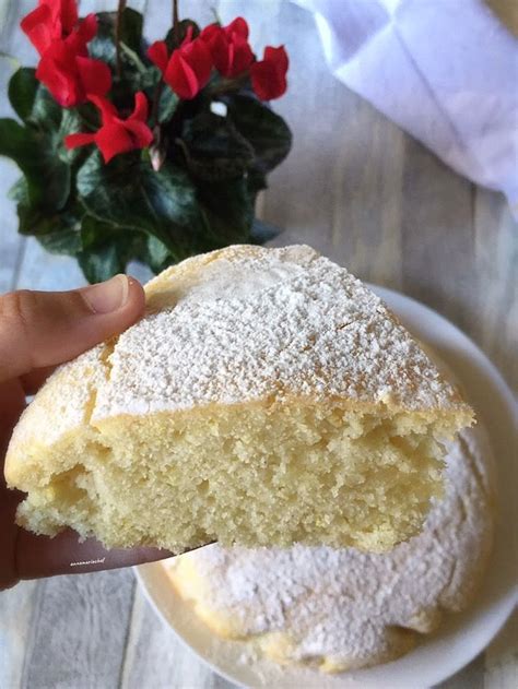 Torta Margherita senza glutine e lattosio