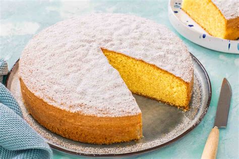 Torta Margherita vegana