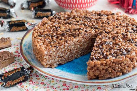 Torta Mars a Quadrotti
