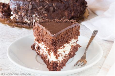 Torta Mascarpone, Panna e Cioccolato