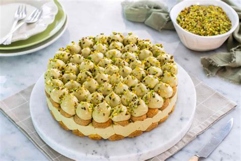Torta Mascarpone e Pistacchio