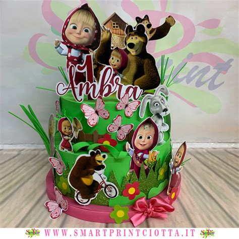 Torta Masha e Orso