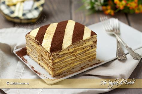 Torta Mattonella al Caffe