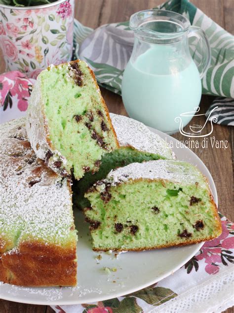 Torta Menta e Yogurt