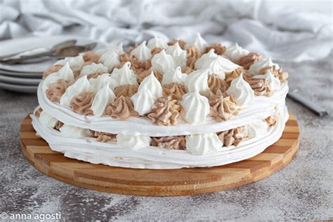 Torta Meringata al Cioccolato