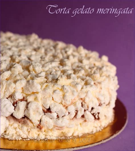 Torta Meringata con Gelato
