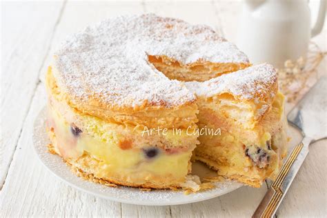 Torta Millefoglie Napoletana