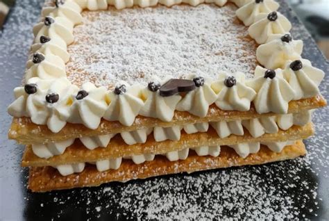 Torta Millefoglie a Piani