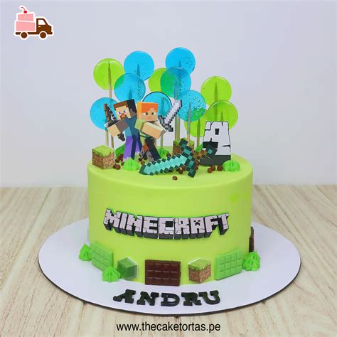 Torta Minecraft