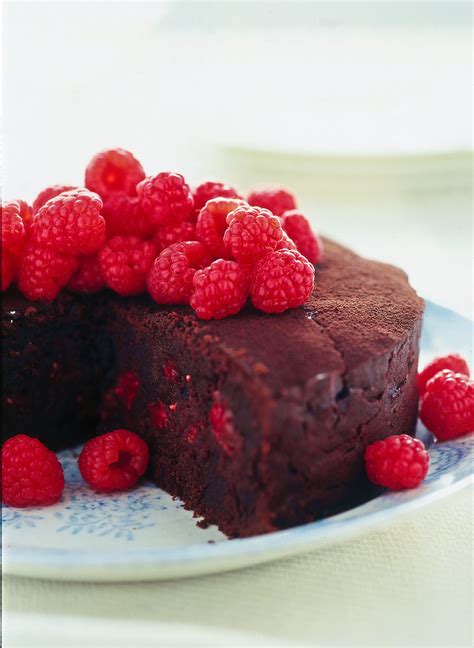 Torta Moderna Cioccolato e Lamponi