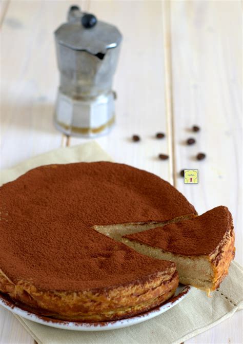 Torta Morbida Ricotta e Caffè