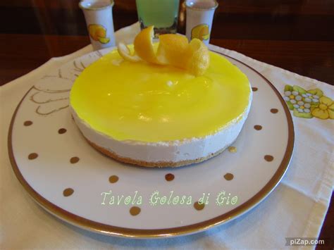 Torta Mousse al Limone