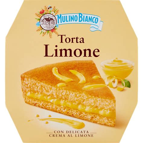 Torta Mulino Bianco al Limone con il Bimby