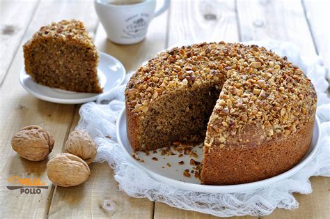 Torta Noci e Caffè
