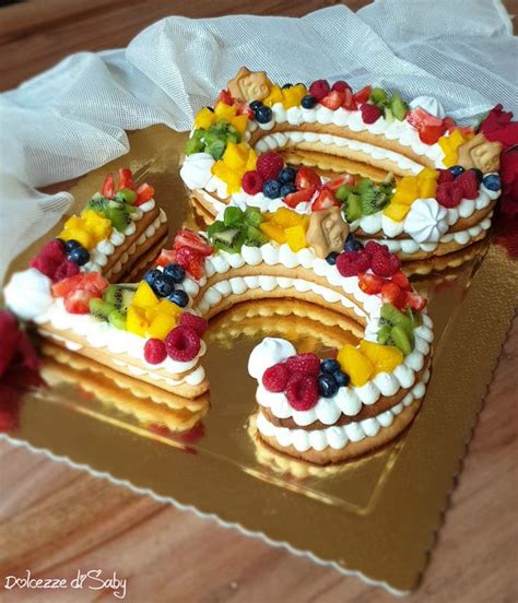Torta Numero 50 per Donna