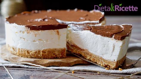 Torta Nutella e Mascarpone Senza Cottura