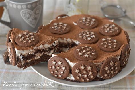 Torta Pan di Stelle Fredda