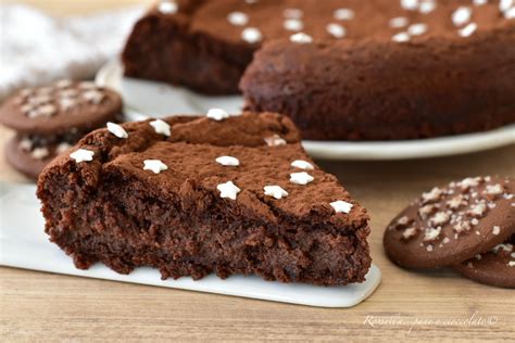 Torta Pan di Stelle al Cioccolato e Crema