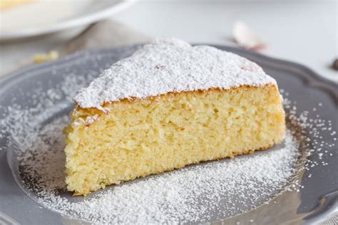 Torta Paradiso Senza Lattosio