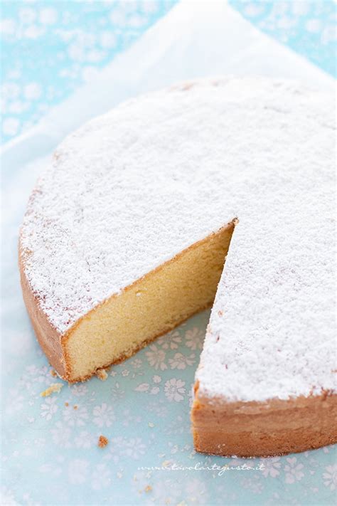 Torta Paradiso Senza Lievito